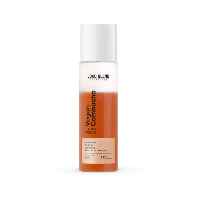 Антиоксидантна есенція з комбучею Vegan Combucha Tea-Tox Essense Joko Blend 150 мл, фото 4 Антиоксидантна есенція з комбучею Vegan Combucha Tea-Tox Essense Joko Blend 150 мл, фото 4